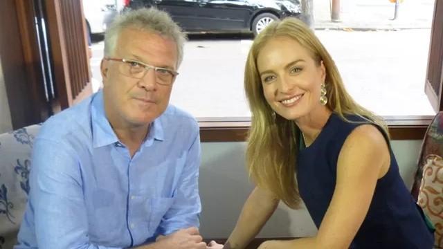 Mariana Lima, Cláudia Raia, Jarbas Homem de Melo e Pedro Bial