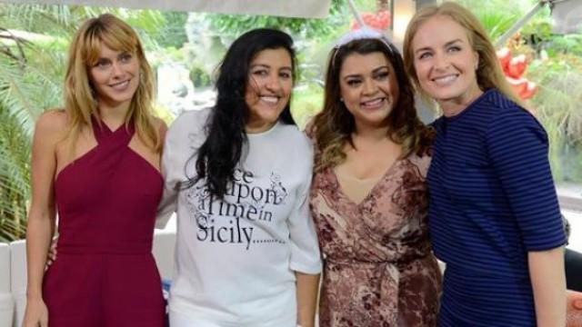 Domingos Montagner, Maria Flor e Preta Gil