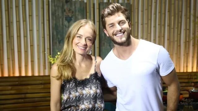 Daniele Suzuki, Klebber Toledo e Rodrigo Lombardi