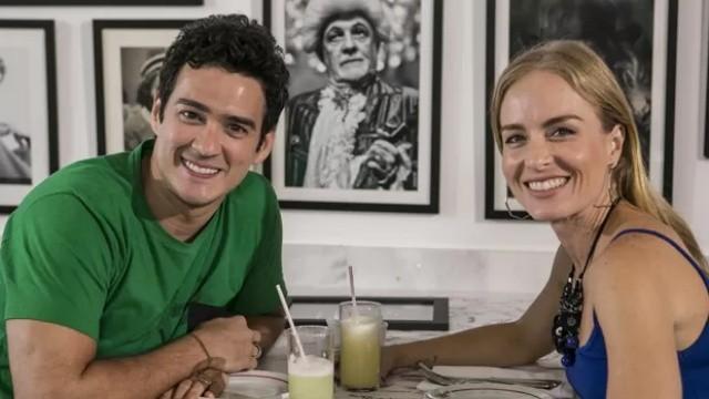 Fernanda Gentil, Maria João e Marcos Veras