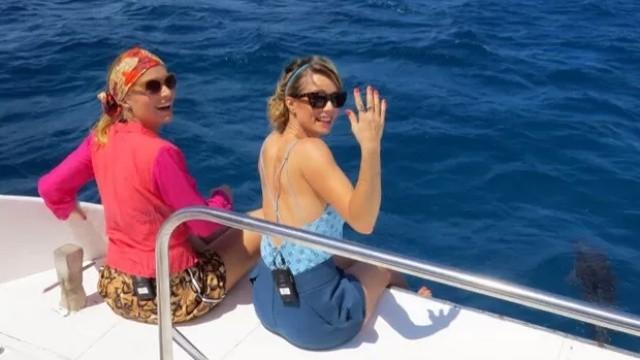 Mariana Ximenes e Ricardo Tozzi