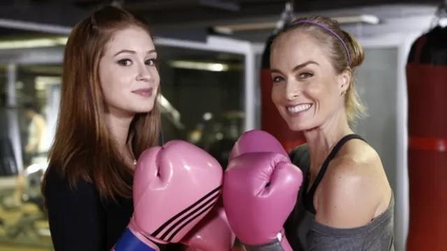 Ney Latorraca, Nando Rodrigues e Marina Ruy Barbosa