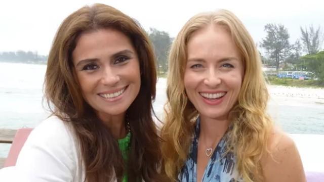 Giovanna Antonelli, Poliana Abritta, Evandro Mesquita e Paulo Vilhena