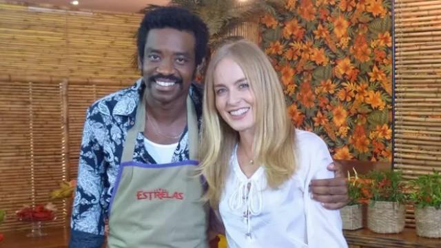 Latino, Fabrício Boliveira e Betty Faria