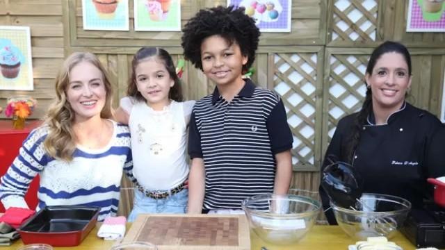 Luís Miranda, Mel Maia, JP Rufino e Hélio de La Peña