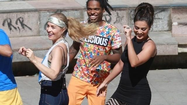 Manu Gavassi, Renata Capucci, Juliana Paes e Dream Team do Passinho