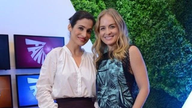 Renata Vasconcellos, Joachim Koerper e Cássia Kis