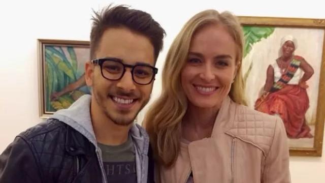 Junior Lima, Vanessa Giácomo e Marcius Melhem