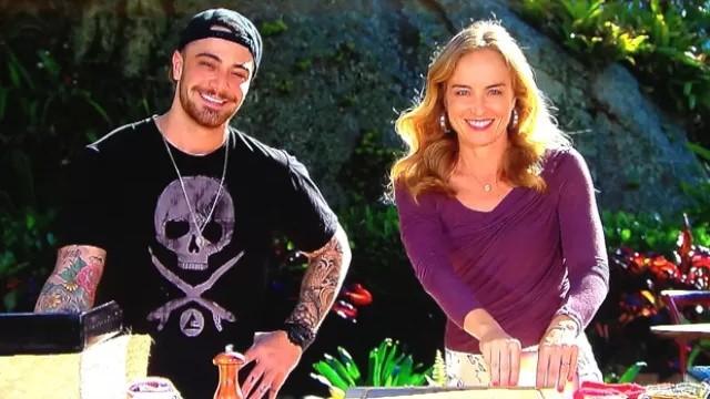 Amado Batista, Felipe Titto e Malu Mader