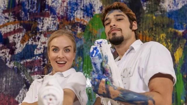 Bruno Fagundes, Rafael Cardoso e Tony Tornado