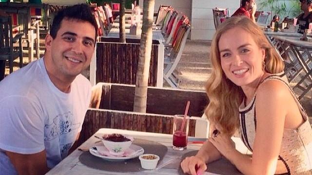 Fátima Bernardes, Maria Eduarda de Carvalho e André Marques