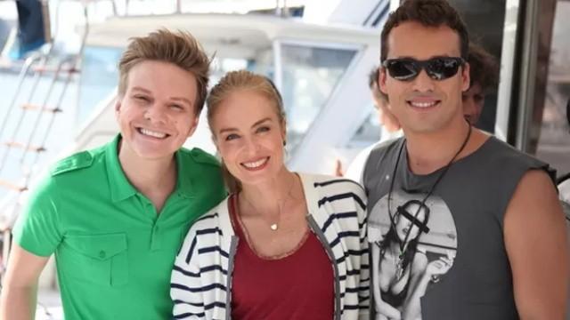 Michel Teló, Rodrigo Andrade, Janaína Rueda e Valesca Popozuda