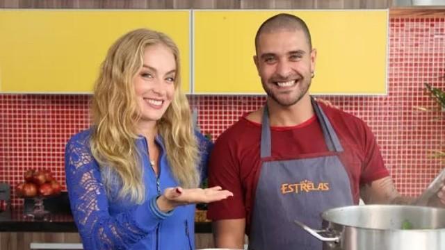 Glória Maria, Diogo Nogueira e Monica Iozzi