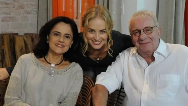 Dira Paes, Jorge de Sá, Marco Nanini and Marieta Severo