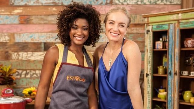 Vanessa Gerbelli, Erika Januza e Dinho Ouro Preto