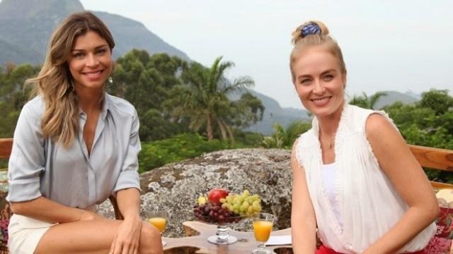 Grazi Massafera, Gaby Amarantos e Emicida