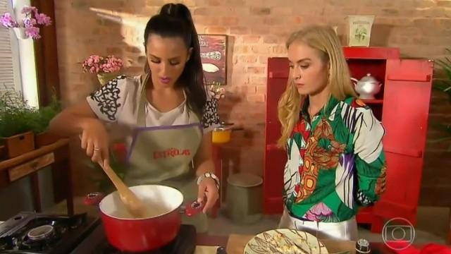 Ricardo Pereira, Oscar Magrini, Yanna Lavigne e Irene Ravache