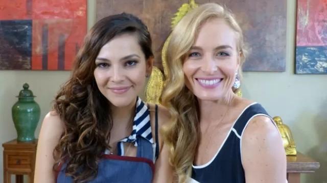 Rubinho Barrichello, Tainá Müller, Francisco Cuoco e Thaís Almeida