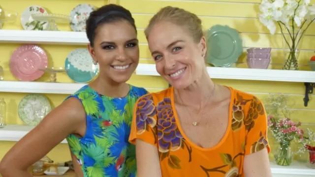 Chael Sonnen, Mariana Rios e Cláudia Raia