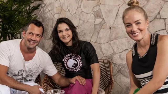 Juliana Paiva, Cris Vianna, Malvino Salvador e Kyra Gracie
