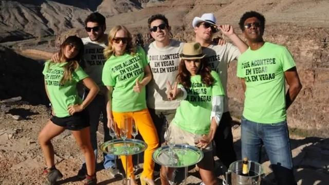 Paloma Bernardi, Di Ferrero, Thiago Martins e Dudu Azevedo