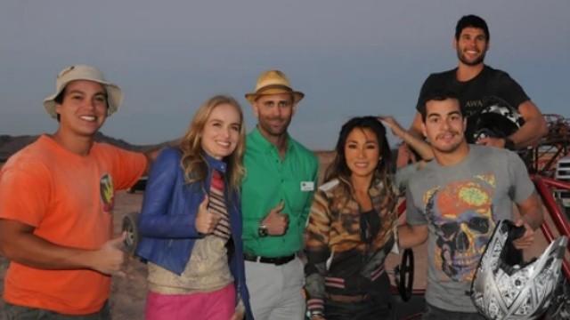 Thiago Martins, Dudu Azevedo, Wanderlei Silva e Daniele Suzuki