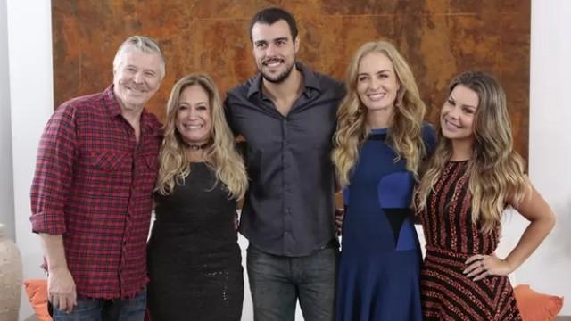 Susana Vieira, Fernanda Souza, Miguel Falabella e Joaquim Lopes