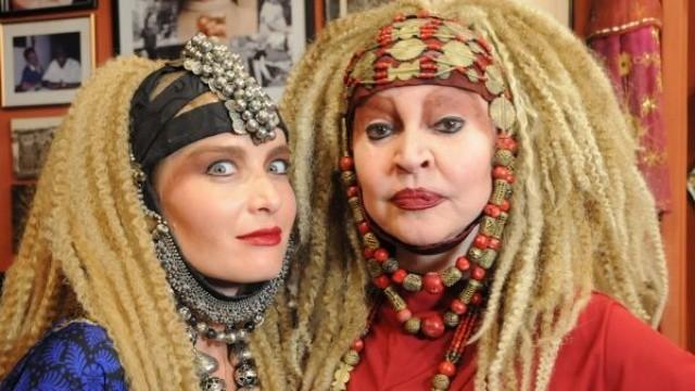 Elke Maravilha, Roberta Miranda e Maria Casadevall