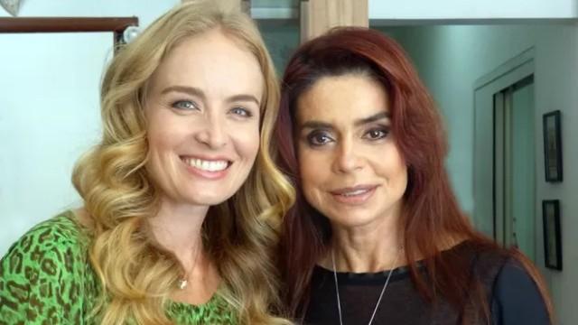 Françoise Forton, Cristiana Oliveira e Sophie Charlotte