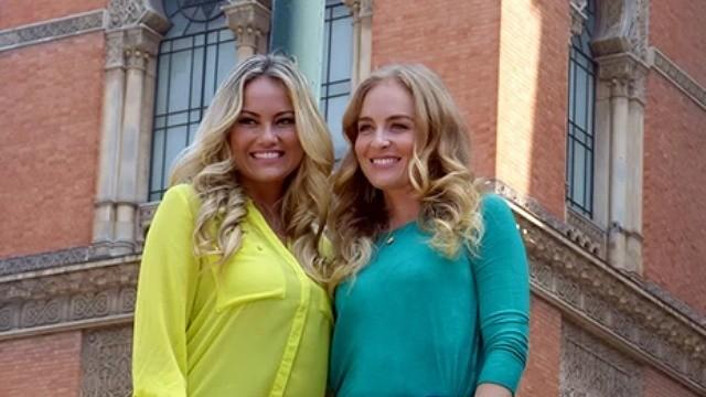 Sidney Sampaio, Ângela Vieira e Ellen Roche