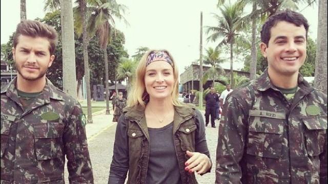 Ingrid Guimarães, Rosane e Betty Gofman, Klebber Toledo e Anderson Di Rizzi