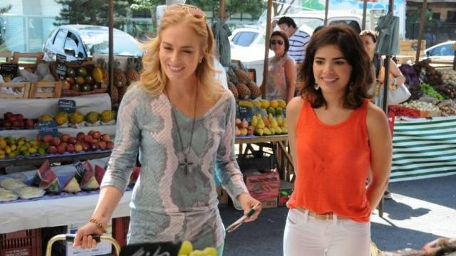 André Abujamra, Elizabeth Savalla e Vanessa Giácomo