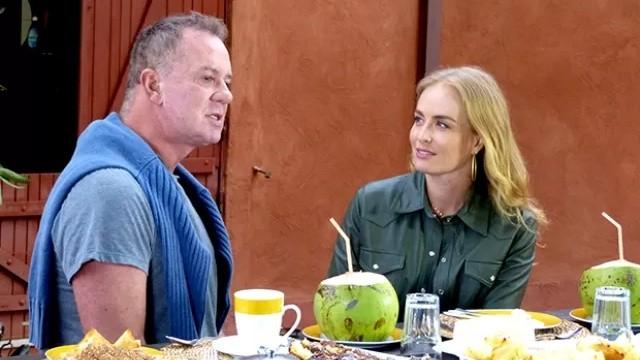 Luiz Fernando Guimarães, MC Leozinho e Paolla Oliveira