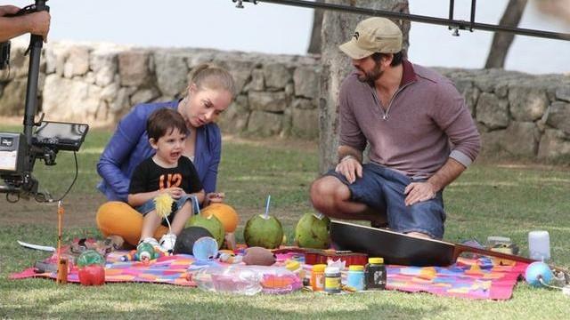 Eriberto Leão, Ritchie, Claude e Thomas Troisgros