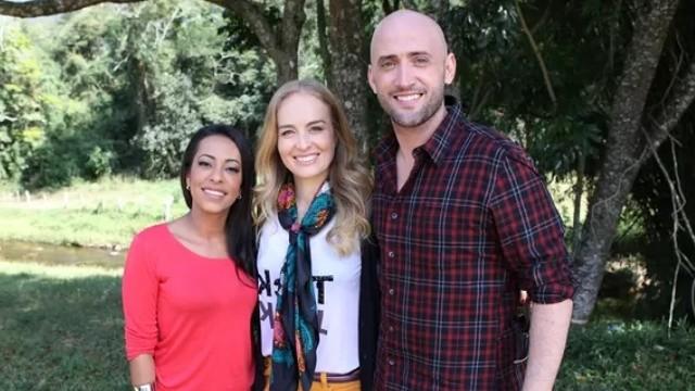 Léo Jaime, Nelson Freitas, Samantha Schmutz e Paulo Gustavo