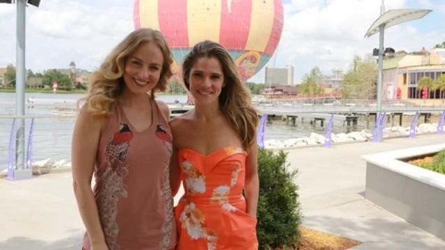 Ingrid Guimarães, Dani Moreno e Murilo Rosa