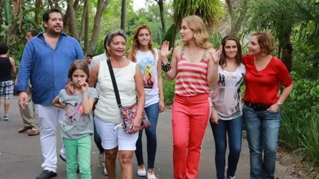 Heloísa Périssé, Leandro Hassum, Solange Badim e Caio Ribeiro