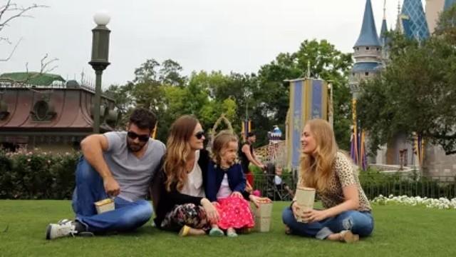Fernanda Rodrigues, Zezeh Barbosa, Bernardinho e Bruno