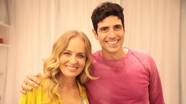 Edson Celulari, Paulo Betti, Zezé Polessa e Reynaldo Gianecchini