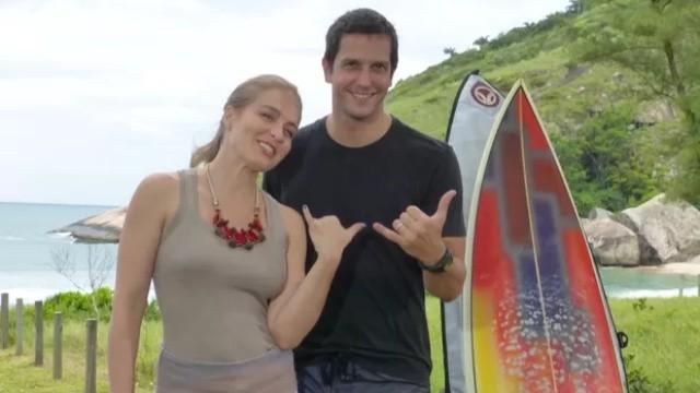 Camila Morgado, Nando Cunha e Vladimir Brichta