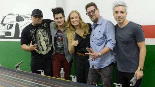 Anderson Muller, Ana Luiza Trajano, Luan Santana, Di Ferrero e Raimundos