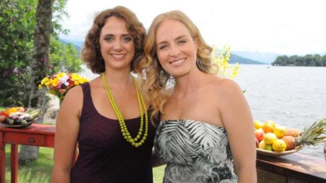 Bruno Gissoni, Rodrigo Simas, Letícia Isnard e Carmo Dalla Vecchia