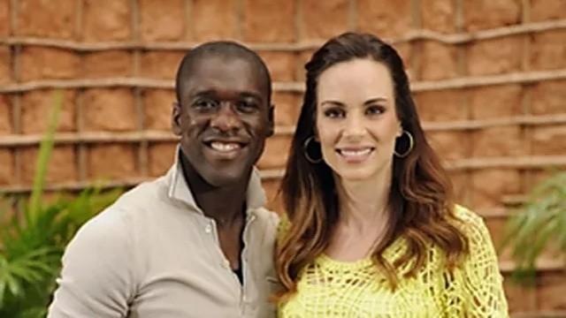 Seedorf, Carlos Tufvesson e Roberta Mancino