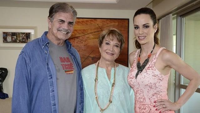 Ellen Oléria, Aracy Balabanian, Tony Ramos, Tarcísio Meira e Glória Menezes