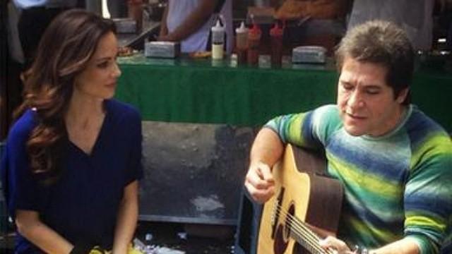 Daniel, Lulu Santos e Tiago Leifert