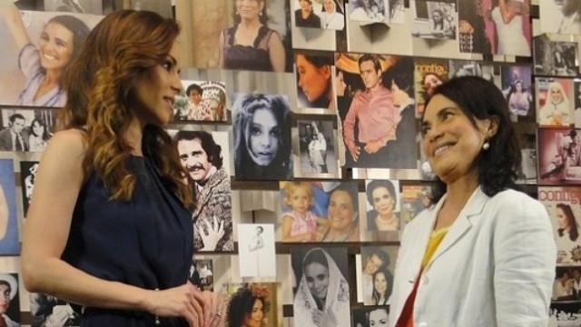 Regina Duarte, Heloísa Périssé e Wanessa Camargo