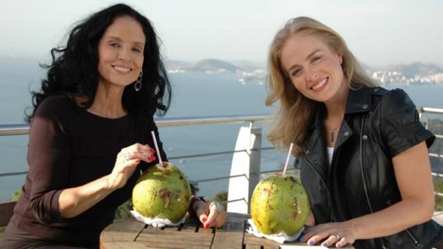 Giovanna Ewbank, Bruno Gagliasso, Wando e Sônia Braga