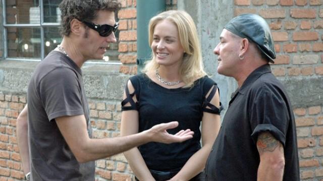 Regina Duarte, Alex Atala, Dinho Ouro Preto e Herbert Vianna