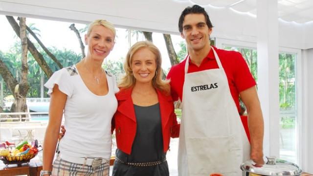 Fernanda Lima, Giba e Chico Pinheiro