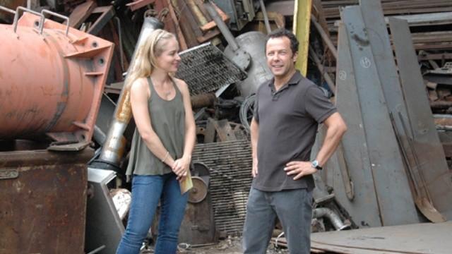 Ana Maria Braga e Vik Muniz